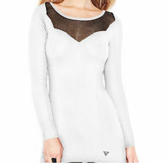 BNWT Guess size L long sleeve sweater - Picture 2 of 8